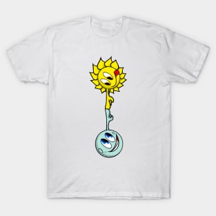 I Saw The Solar Eclipse T-Shirt